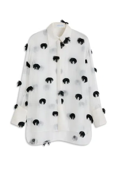 Scanlan Theodore Https://cdn.shopify.com/s/files/1/1899/4143/files/h5234152-french-spot-shirt-white.black-scanlantheo