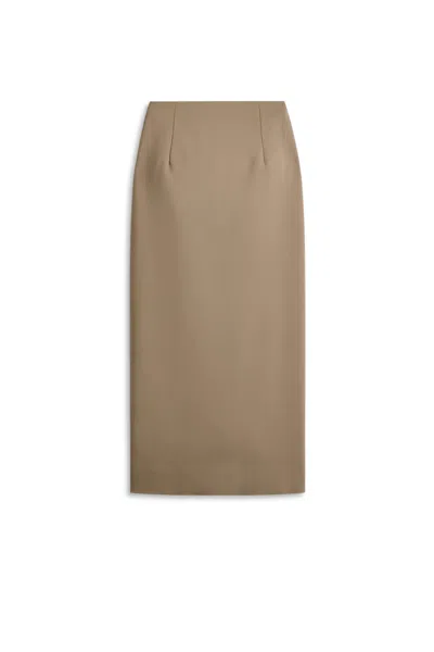 Scanlan Theodore Italian Pencil Skirt