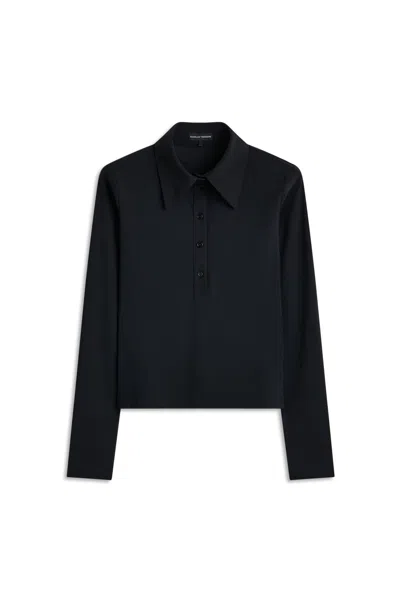 Scanlan Theodore Italian Shirt In Black