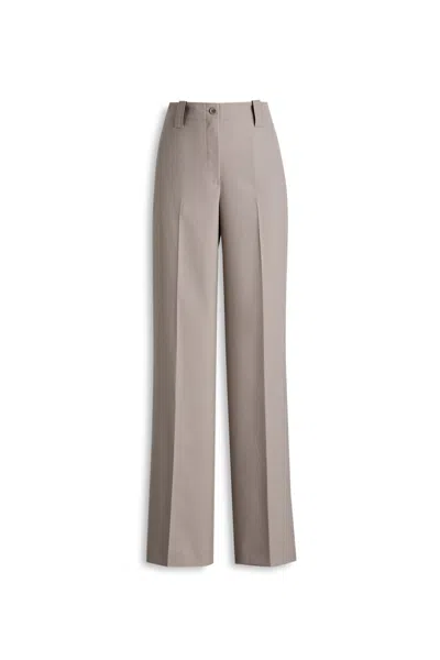 Scanlan Theodore Italian Slouchy Trouser In Brown