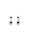Scanlan Theodore Italian Sphere Drop Earrings In Pattern