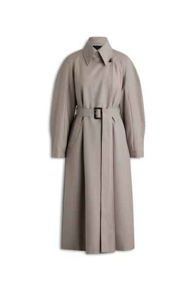 Scanlan Theodore Italian Trench In Gray