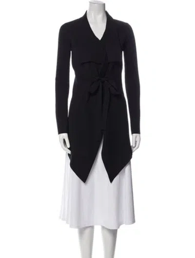 Pre-owned Scanlan Theodore Jacket In Black