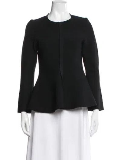 Pre-owned Scanlan Theodore Jacket In Black