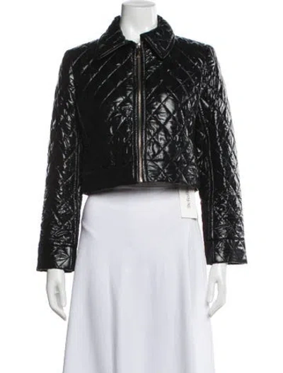 Pre-owned Scanlan Theodore Jacket In Black