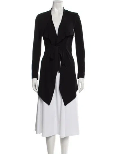 Pre-owned Scanlan Theodore Jacket In Black