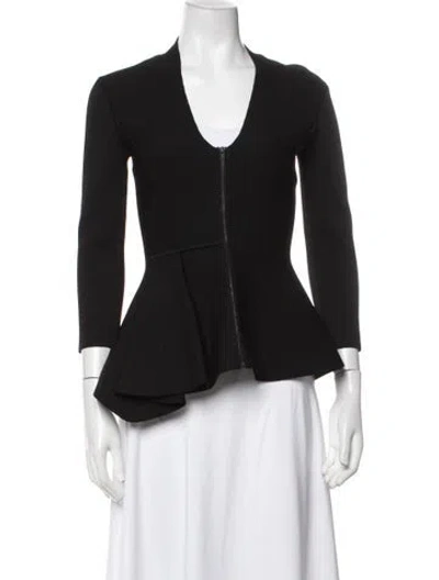Pre-owned Scanlan Theodore Jacket In Black