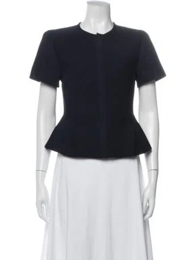 Pre-owned Scanlan Theodore Jacket In Black