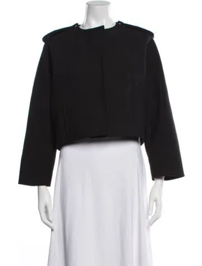 Pre-owned Scanlan Theodore Jacket In Black