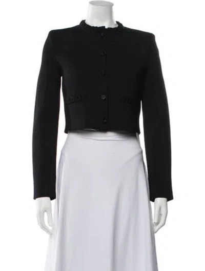 Pre-owned Scanlan Theodore Jacket In Black