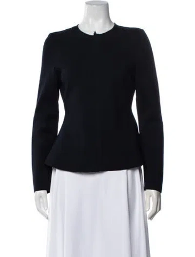 Pre-owned Scanlan Theodore Jacket In Black