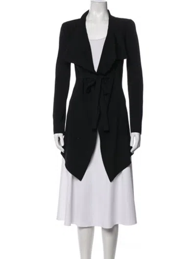 Pre-owned Scanlan Theodore Jacket In Black