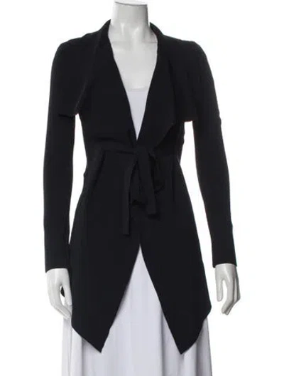 Pre-owned Scanlan Theodore Jacket In Black/blue