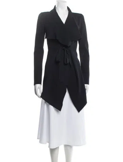 Pre-owned Scanlan Theodore Jacket In Black/blue