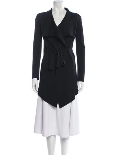 Pre-owned Scanlan Theodore Jacket In Blue