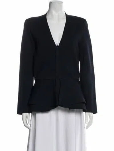 Pre-owned Scanlan Theodore Jacket In Blue