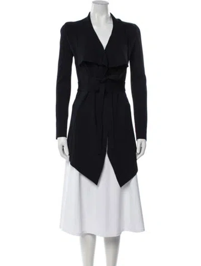 Pre-owned Scanlan Theodore Jacket In Blue