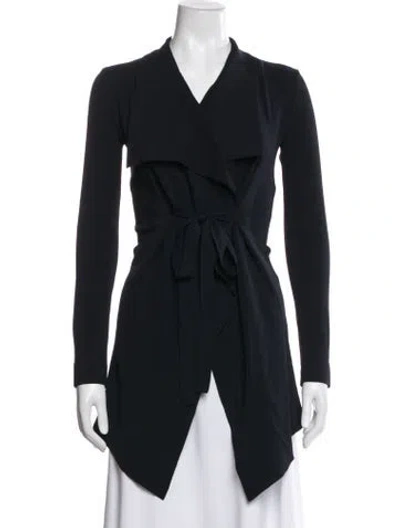 Pre-owned Scanlan Theodore Jacket In Blue