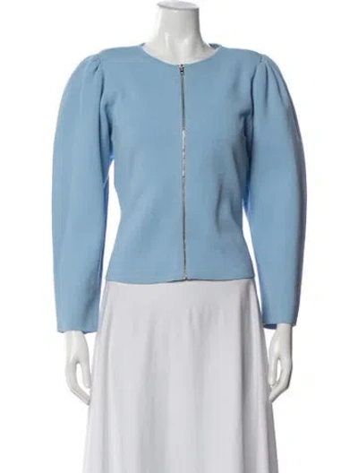 Pre-owned Scanlan Theodore Jacket In Blue