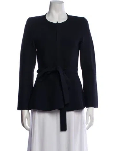 Pre-owned Scanlan Theodore Jacket In Blue