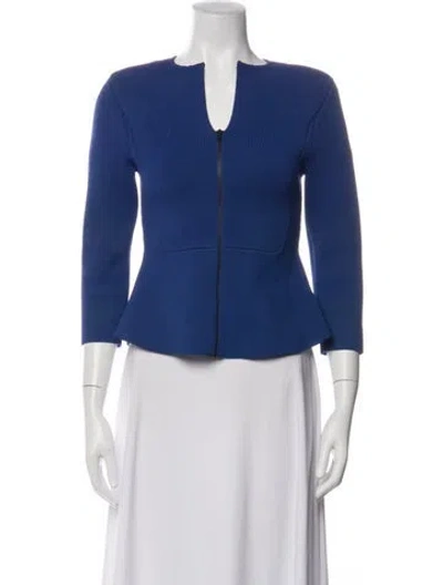 Pre-owned Scanlan Theodore Jacket In Blue