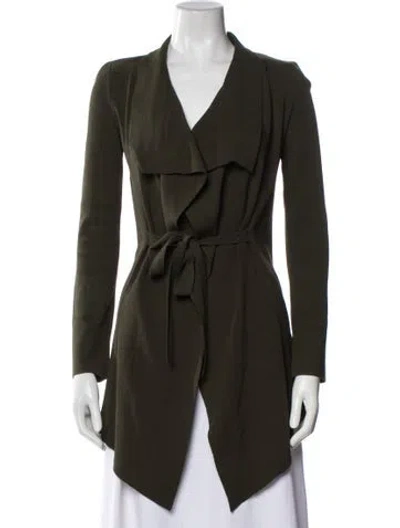 Pre-owned Scanlan Theodore Jacket In Green