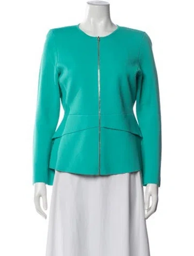 Pre-owned Scanlan Theodore Jacket In Green