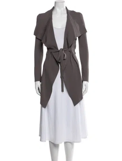 Pre-owned Scanlan Theodore Jacket In Grey