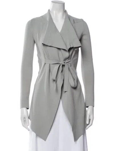 Pre-owned Scanlan Theodore Jacket In Grey