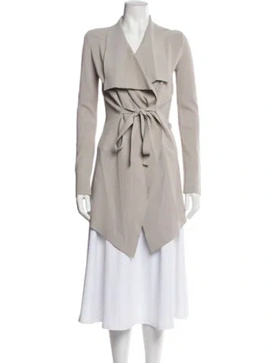 Pre-owned Scanlan Theodore Jacket In Neutral
