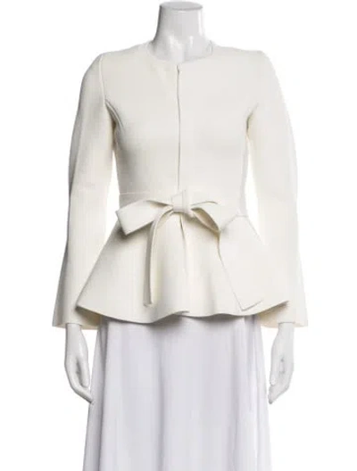 Pre-owned Scanlan Theodore Jacket In Neutral