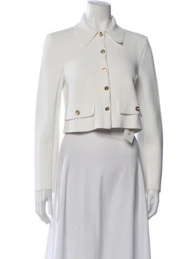 Pre-owned Scanlan Theodore Jacket In Neutrals
