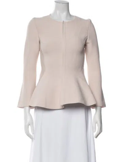 Pre-owned Scanlan Theodore Jacket In Neutrals