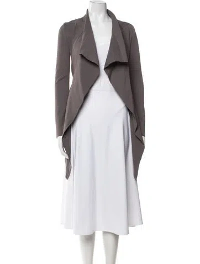 Pre-owned Scanlan Theodore Jacket W/ Tags In Grey