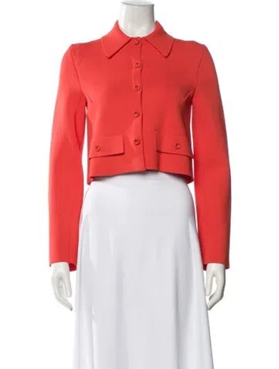 Pre-owned Scanlan Theodore Jacket W/ Tags In Orange