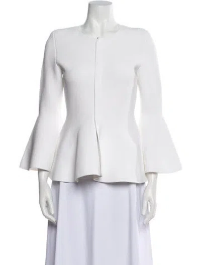 Pre-owned Scanlan Theodore Jacket W/ Tags In White