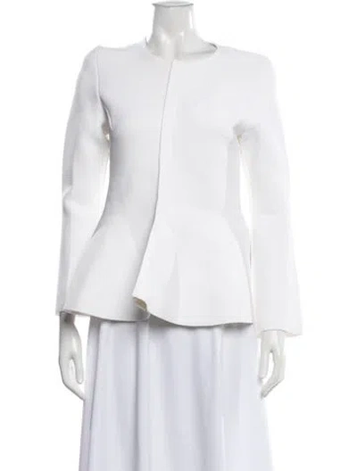 Pre-owned Scanlan Theodore Jacket In White