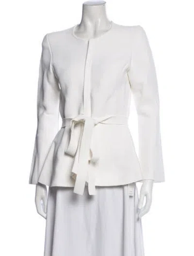 Pre-owned Scanlan Theodore Jacket In White
