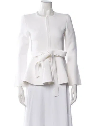 Pre-owned Scanlan Theodore Jacket In White