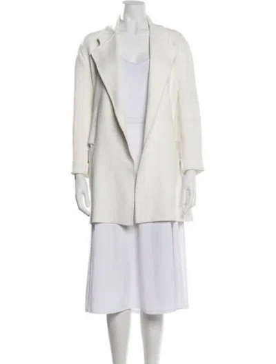 Pre-owned Scanlan Theodore Jacket In White