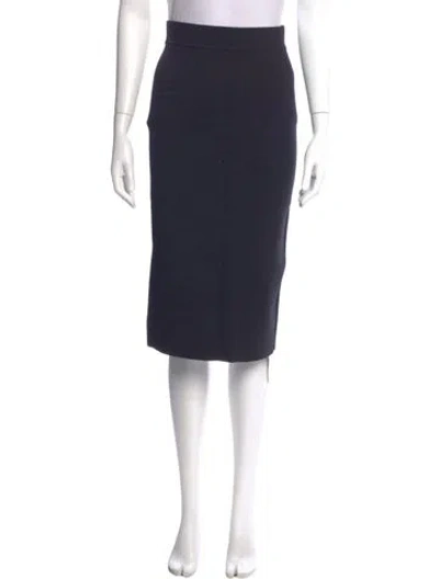 Pre-owned Scanlan Theodore Knee-length Skirt In Neutral