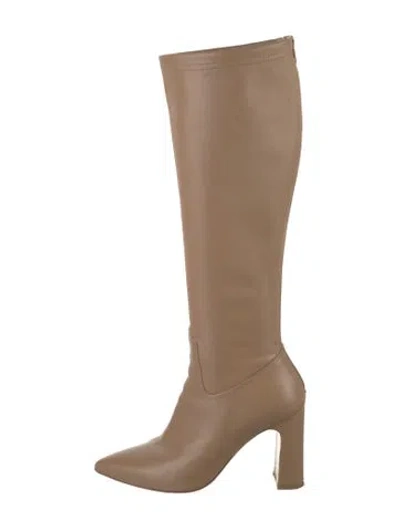 Pre-owned Scanlan Theodore Leather Boots In Neutral