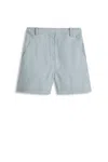 Scanlan Theodore Linen Short In Multi