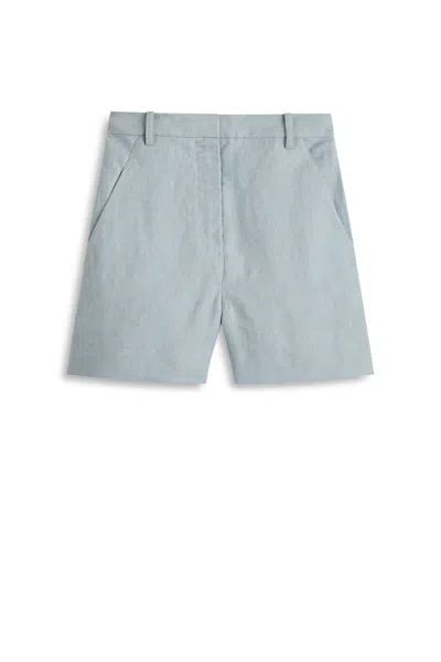 Scanlan Theodore Linen Short In Multi