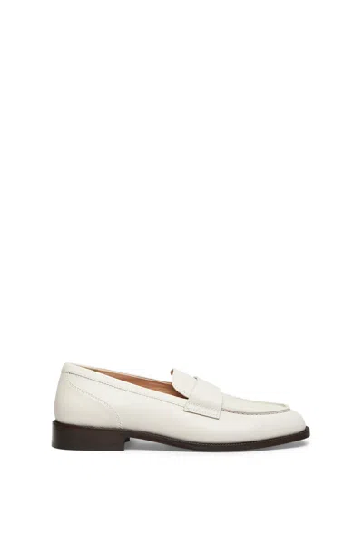 Scanlan Theodore Loafer 2.5 In Sand