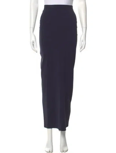 Pre-owned Scanlan Theodore Long Skirt In Blue