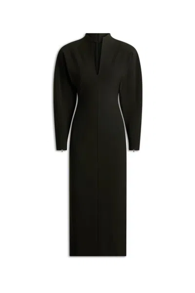 Scanlan Theodore Milano Cocoon Dress In Black