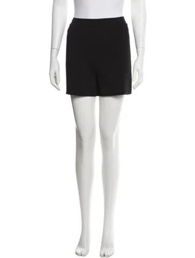 Pre-owned Scanlan Theodore Mini Shorts In Black