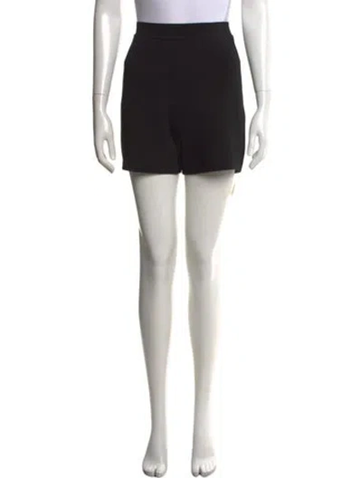 Pre-owned Scanlan Theodore Mini Shorts W/ Tags In Black