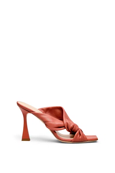 Scanlan Theodore Nappa Twist Mule 10 In Brown